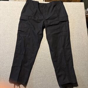 Propper Blue Tactical Cargo Pants Men's XL Double Knee Very Good Cond.